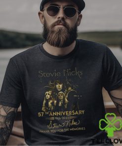 Stevie Nicks Signature 57Th Anniversary 1966 2023 T Shirt 3 Stevie Nicks Signature 57Th Anniversary 1966 2023 T Shirt