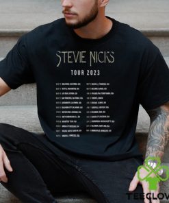 Stevie Nicks Tour 2023 Shirt, Stevie Nicks Concert Shirt, Stevie Shirt For Fan Gift
