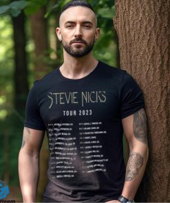 Stevie Nicks Tour 2023 Shirt, Stevie Nicks Concert Shirt, Stevie Shirt For Fan Gift