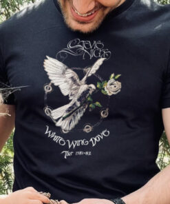 Stevie Nicks White Winged Dove T Shirt