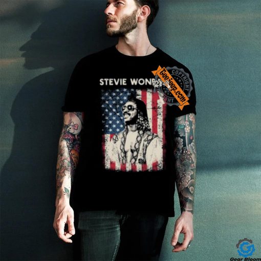 Stevie Wonder T shirt