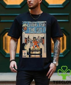 Stevie Wonder’s Innervision Living For The City Shirt