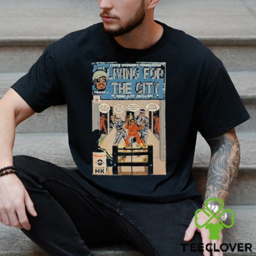 Stevie Wonder’s Innervision Living For The City Shirt