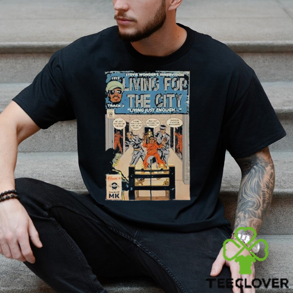 Stevie Wonder’s Innervision Living For The City Shirt Stevie Wonder’s Innervision Living For The City Shirt