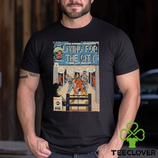 Stevie Wonder’s Innervision Living For The City Shirt