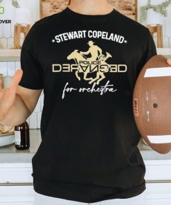 Stewart Copeland Police Deranged shirt