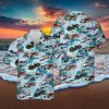 Turtle Tropical Flowers Hibiscus Tropical Hawaiian Shirt Gift For Men And Women