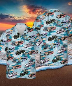 Stewart haas Racing Hawaiian Shirt