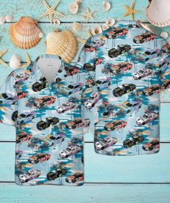 Stewart haas Racing Hawaiian Shirt