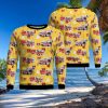 Jaguar For Christmas Gifts Ugly Christmas Wool Knitted Sweater