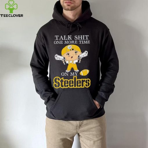 Stewie talk shit one more time on my Pittsburgh Steelers hoodie, sweater, longsleeve, shirt v-neck, t-shirt