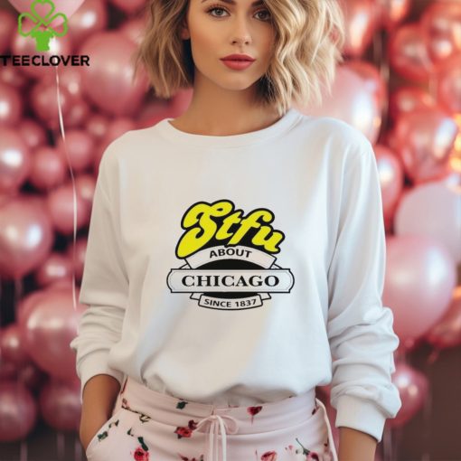 Stfu About Chicago Italian Beef Shirt