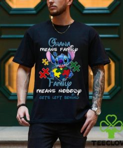 Stich Ohana Means Family Autism Awareness Shirt, Sweatshirt