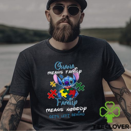 Stich Ohana Means Family   Autism Awareness Shirt, Sweatshirt