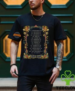 Stick Figure 2024 Sacred Sands Tour Two Sides Print Classic T Shirt
