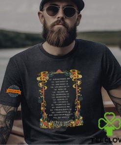 Stick Figure 2024 Sacred Sands Tour Two Sides Print Classic T Shirt