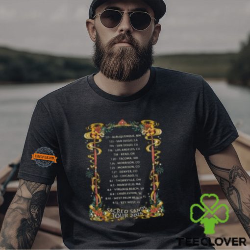 Stick Figure 2024 Sacred Sands Tour Two Sides Print Classic T Shirt