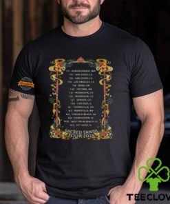 Stick Figure 2024 Sacred Sands Tour Two Sides Print Classic T Shirt