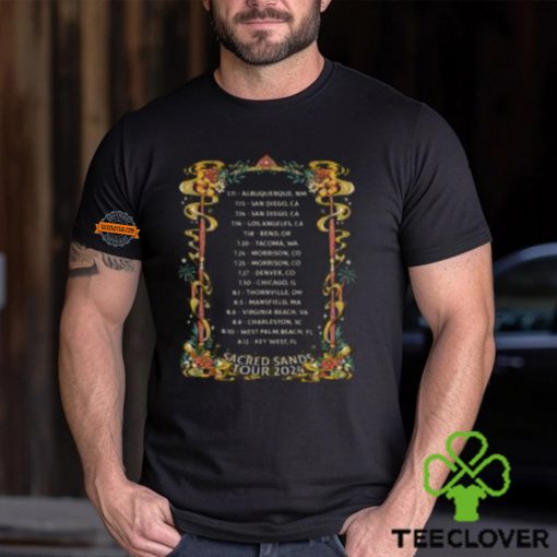 Stick Figure 2024 Sacred Sands Tour Two Sides Print Classic T Shirt
