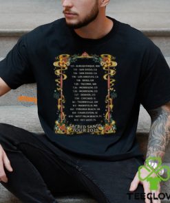 Stick Figure 2024 Sacred Sands Tour Two Sides Print Classic T Shirt