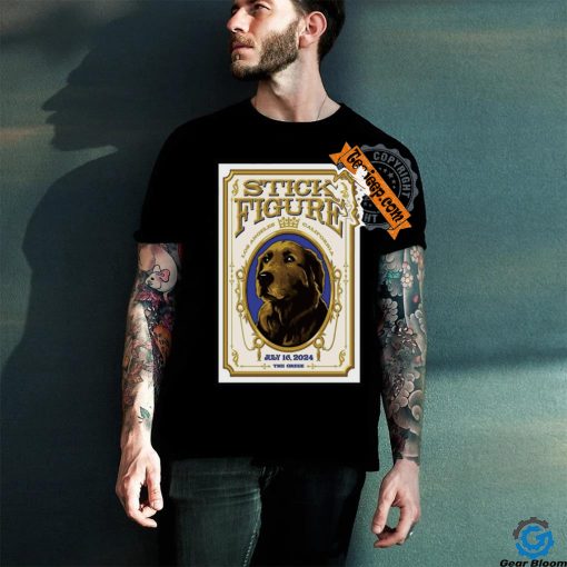 Stick Figure At Greek Theatre In Los Angeles CA On July 16 2024 Poster Shirt