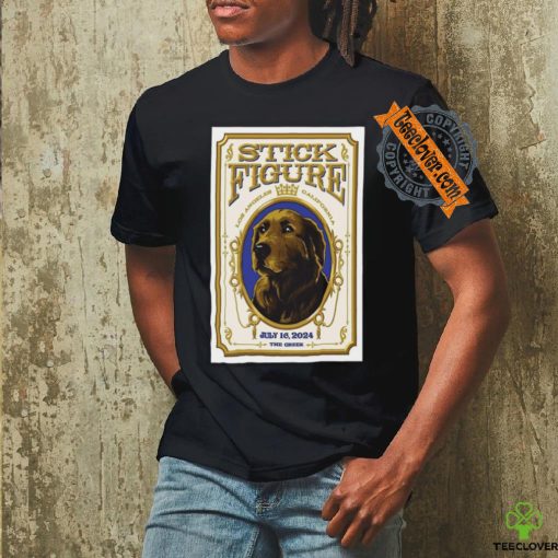 Stick Figure At Greek Theatre In Los Angeles CA On July 16 2024 Poster Shirt