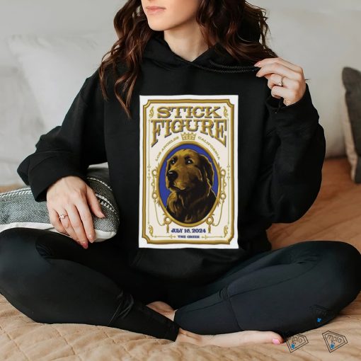 Stick Figure At Greek Theatre In Los Angeles CA On July 16 2024 Poster Shirt