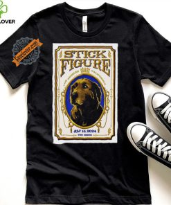 Stick Figure Greek Theatre in Los Angeles CA July 16 2024 Poster Shirt