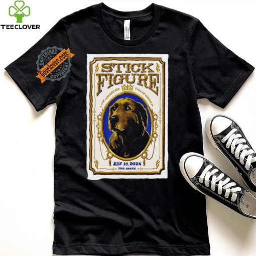 Stick Figure Greek Theatre in Los Angeles CA July 16 2024 Poster Shirt