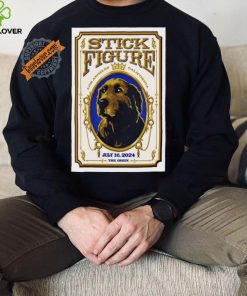 Stick Figure Greek Theatre in Los Angeles CA July 16 2024 Poster Shirt
