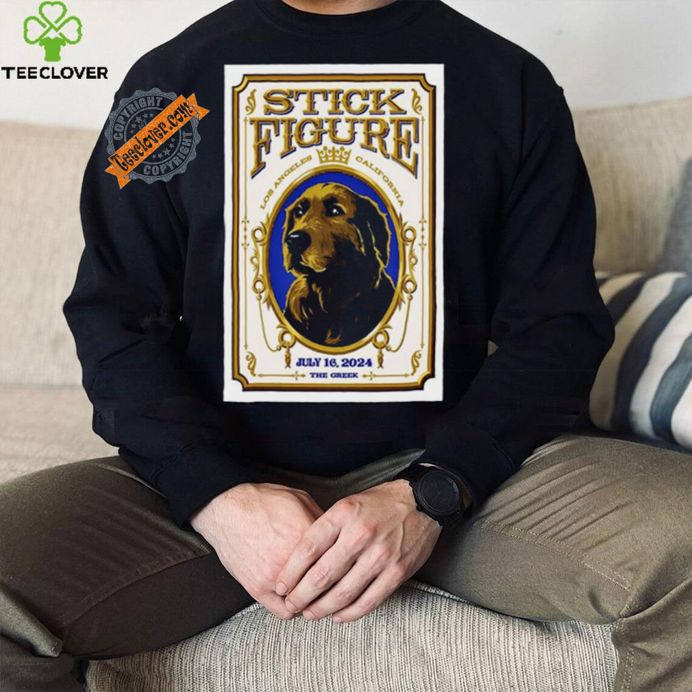 Stick Figure Greek Theatre in Los Angeles CA July 16 2024 Poster Shirt Stick Figure Greek Theatre in Los Angeles CA July 16 2024 Poster Shirt