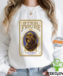 Stick Figure July 16 2024 Greek Theatre Los Angeles CA Tour Poster Shirt