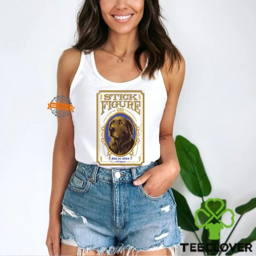 Stick Figure July 16 2024 Greek Theatre Los Angeles CA Tour Poster Shirt
