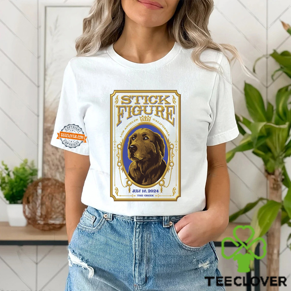 Stick Figure July 16 2024 Greek Theatre Los Angeles CA Tour Poster Shirt Stick Figure July 16 2024 Greek Theatre Los Angeles CA Tour Poster Shirt