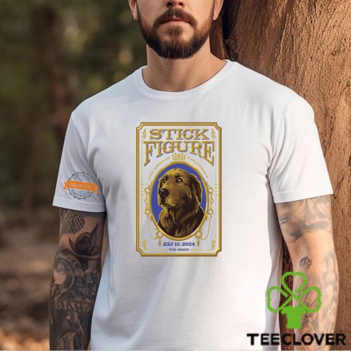 Stick Figure July 16 2024 Greek Theatre Los Angeles CA Tour Poster Shirt