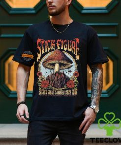 Stick Figure Official Poster For Tonight In Albuquerque New Mexico Sacred Sands Summer 2024 Tour On July 11 2024 Vintage T Shirt