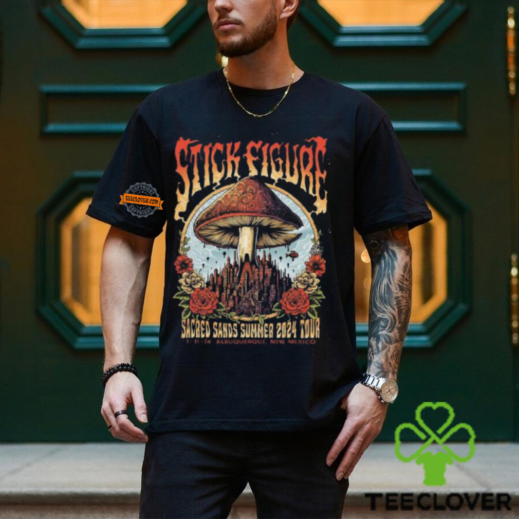 Stick Figure Official Poster For Tonight In Albuquerque New Mexico Sacred Sands Summer 2024 Tour On July 11 2024 Vintage T Shirt Stick Figure Official Poster For Tonight In Albuquerque New Mexico Sacred Sands Summer 2024 Tour On July 11 2024 Vintage T Shirt