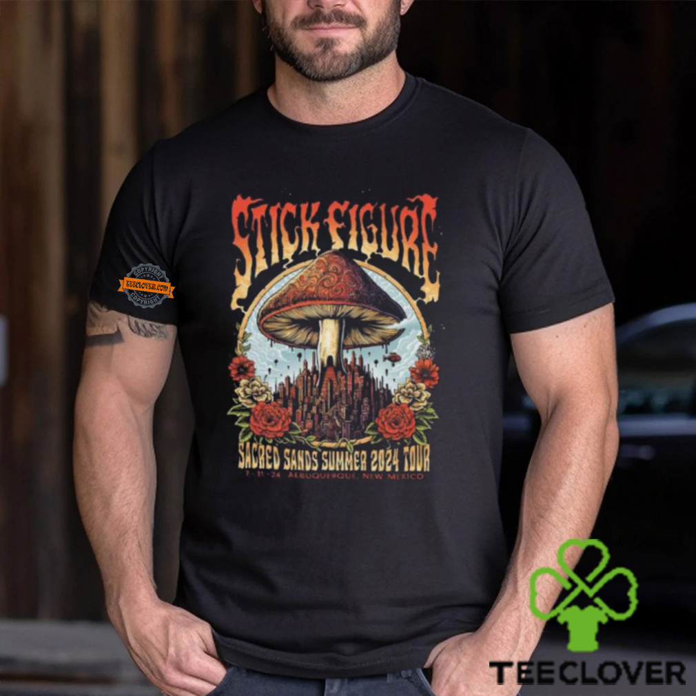 Stick Figure Official Poster For Tonight In Albuquerque New Mexico Sacred Sands Summer 2024 Tour On July 11 2024 Vintage T Shirt Stick Figure Official Poster For Tonight In Albuquerque New Mexico Sacred Sands Summer 2024 Tour On July 11 2024 Vintage T Shirt