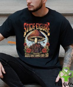 Stick Figure Official Poster For Tonight In Albuquerque New Mexico Sacred Sands Summer 2024 Tour On July 11 2024 Vintage T Shirt