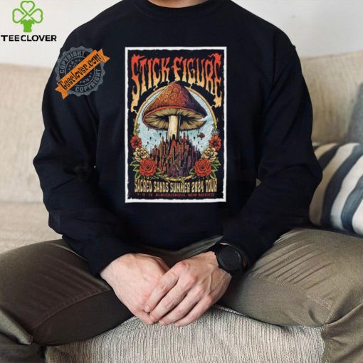 Stick Figure Tour In Albuquerque NM On July 11 2024 Poster shirt