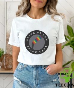 Stick Up For Pride Tape Shirt