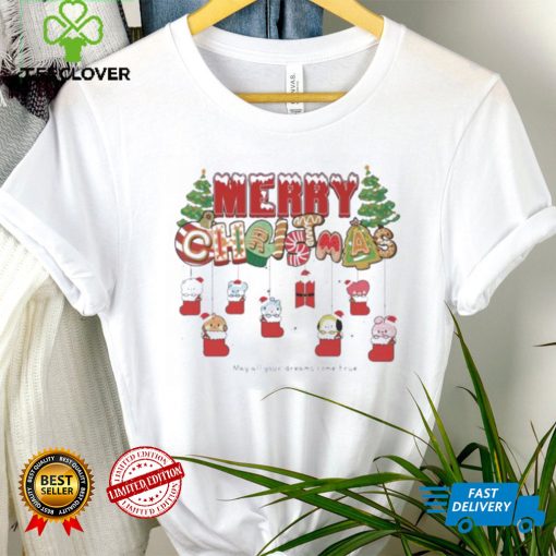 Stickers Merry Christmas May All Your Dreams Come True Shirt