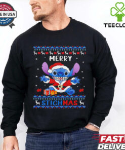 Sticks Merry Stitchmas Christmas shirt