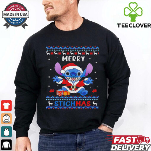 Sticks Merry Stitchmas Christmas shirt