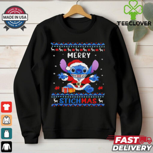 Sticks Merry Stitchmas Christmas shirt