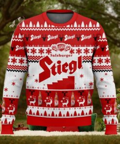 Stiegl Beer All Over Printed Ugly Christmas Sweater Trending Christmas Gift Ideas