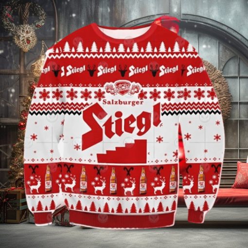 Stiegl Beer Ugly Christmas Sweater Best Gift For Loved Ones