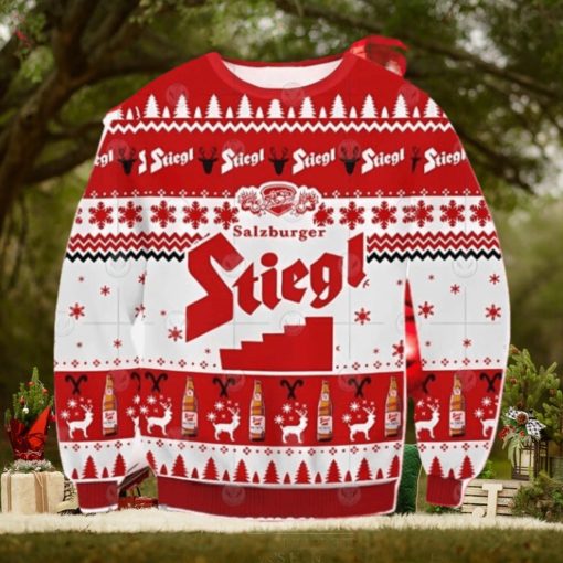 Stiegl Beer Ugly Christmas Sweater Best Gift For Loved Ones