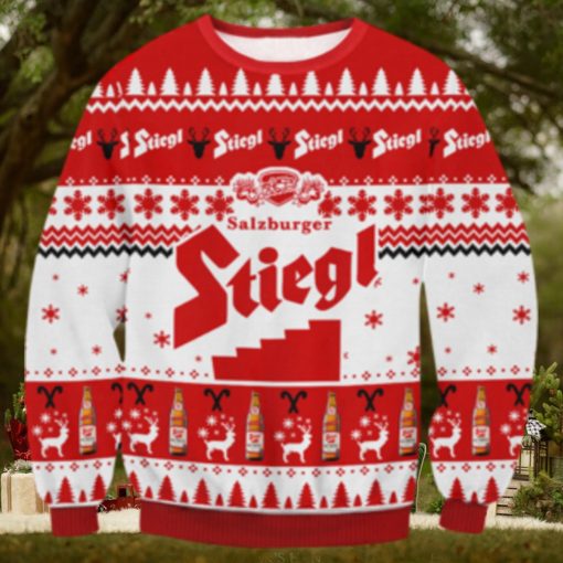 Stiegl Beer Ugly Sweater