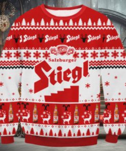 Stiegl Beer Ugly Sweater